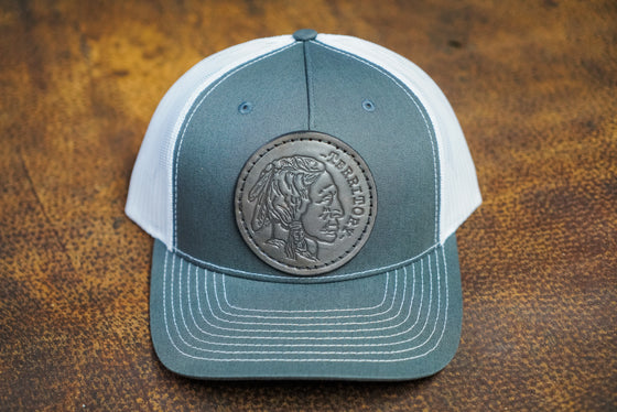 Curved Grey/White Grey Patch