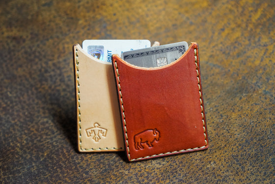 4 Card Wallet - Vertical