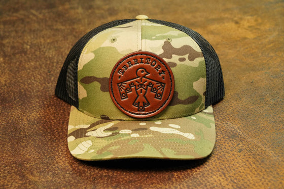 Curved Multicam Brown Patch