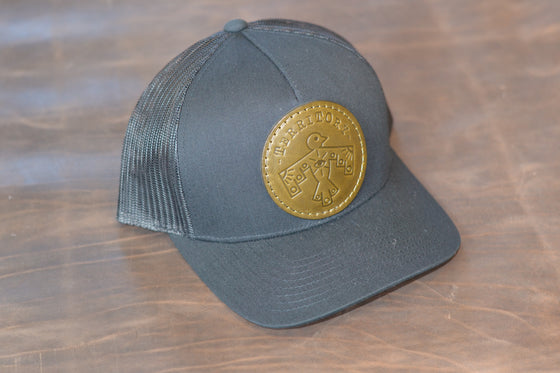 Thunderbird Leather Patch Hat