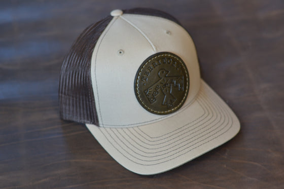 Thunderbird Leather Patch Hat