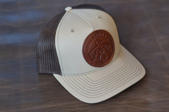 Thunderbird Leather Patch Hat